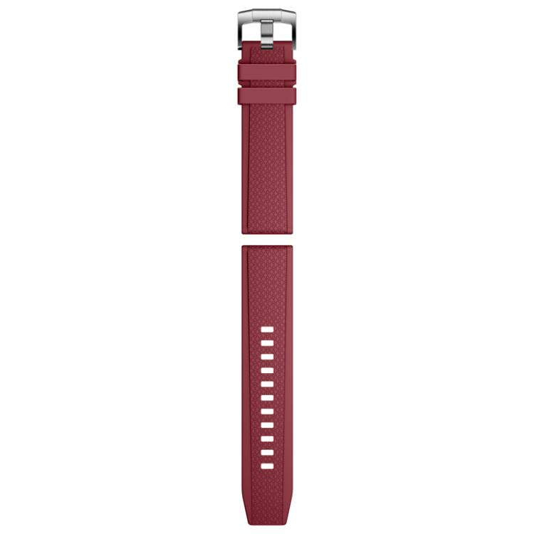22mm Longines Texture Fluororubber Watch Band