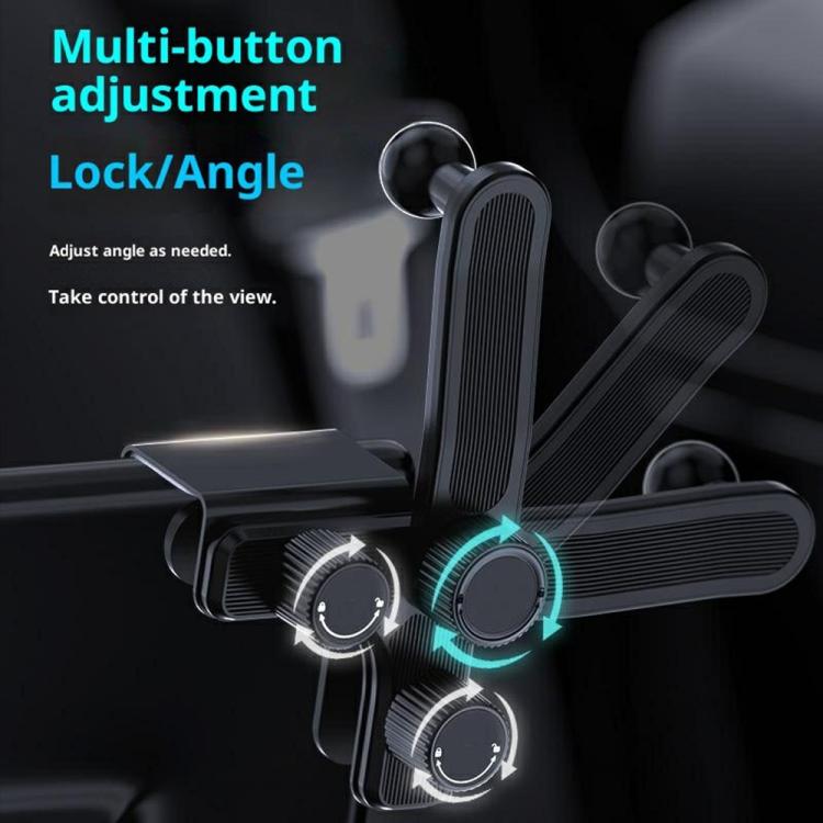 P1 Strong Load-Bearing Navigation Extendable Adjustable Car Phone Holder