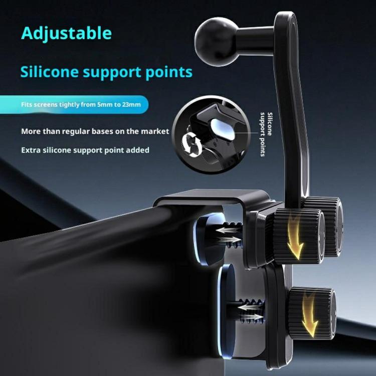 P1 Strong Load-Bearing Navigation Extendable Adjustable Car Phone Holder