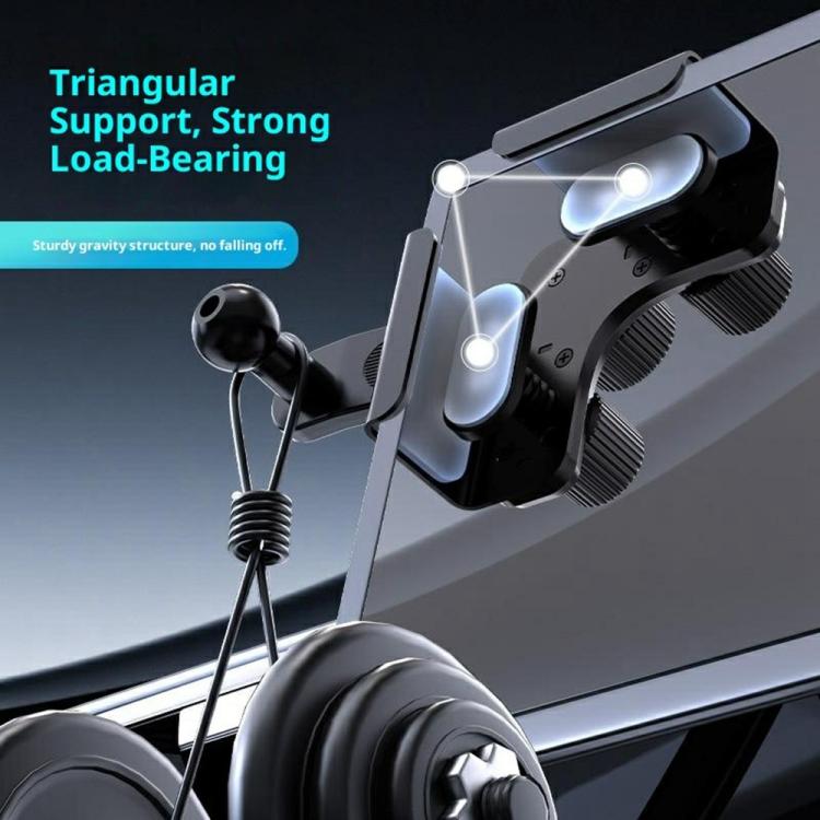 P1 Strong Load-Bearing Navigation Extendable Adjustable Car Phone Holder