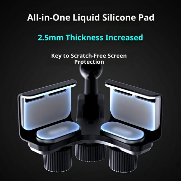 P1 Strong Load-Bearing Navigation Extendable Adjustable Car Phone Holder