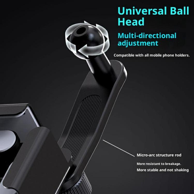 P1 Strong Load-Bearing Navigation Extendable Adjustable Car Phone Holder