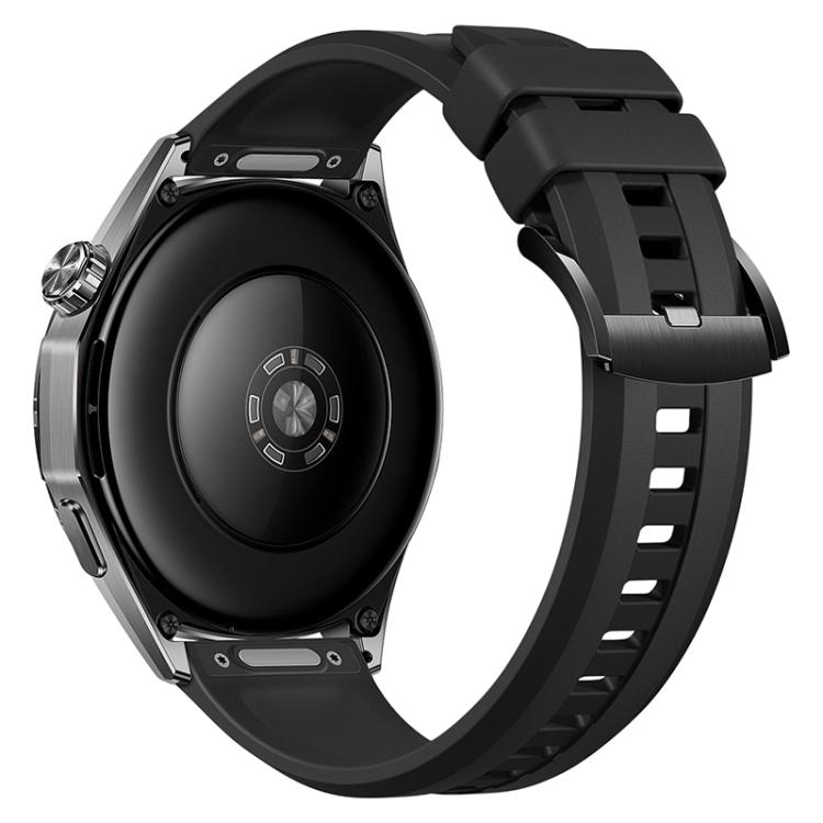 22mm Press Button Solid Color Silicone Watch Band