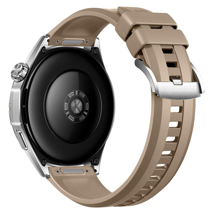 22mm Press Button Solid Color Silicone Watch Band