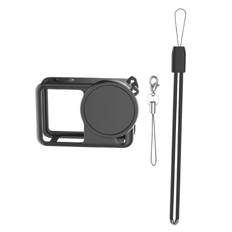 For DJI Osmo Action 6 Action Cameras Body Lens Cap Silicone Protective Cover