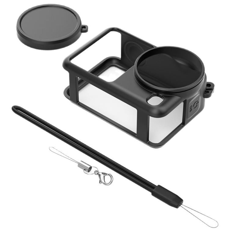 For DJI Osmo Action 6 Action Cameras Body Lens Cap Silicone Protective Cover