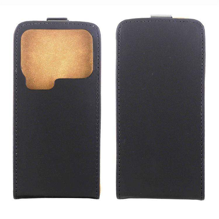 For Xiaomi 17 Pro Vertical Flip Leather Case with Card Slot - Black