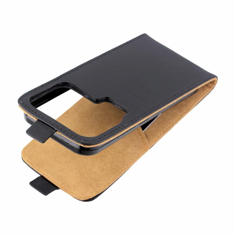 For Xiaomi 17 Pro Vertical Flip Leather Case with Card Slot - Black