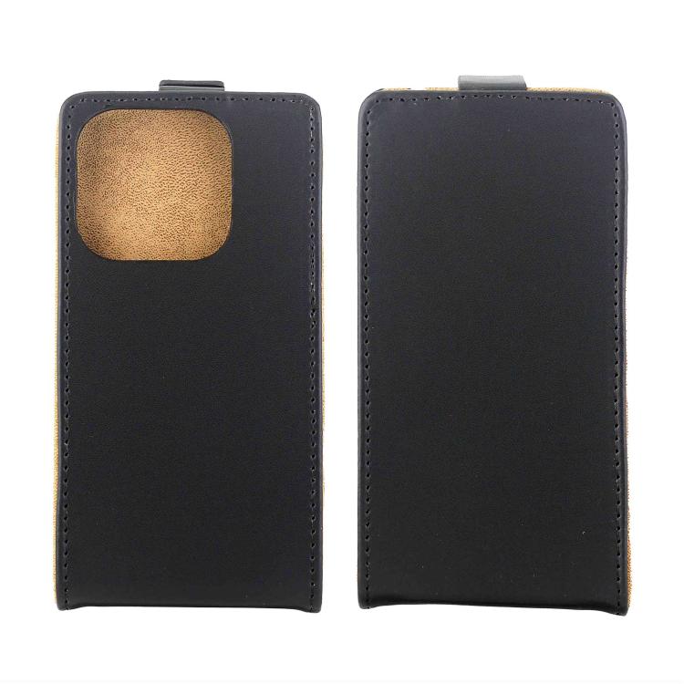 For Xiaomi 17 Vertical Flip Leather Case with Card Slot - Black