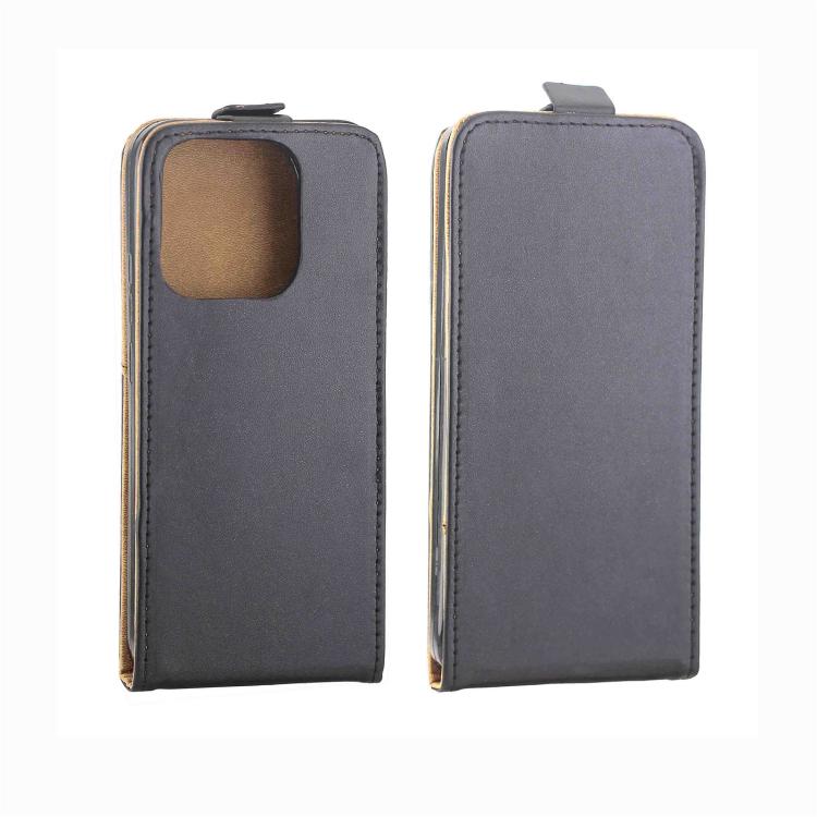 For Xiaomi 15T Vertical Flip Leather Case with Card Slot - Black