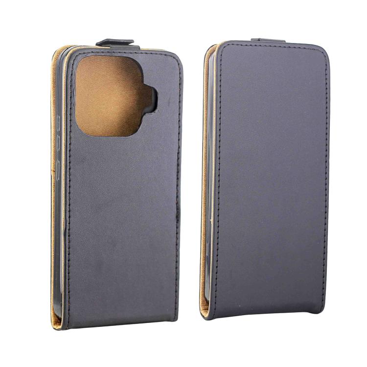 For Xiaomi 15T Pro Vertical Flip Leather Case with Card Slot - Black