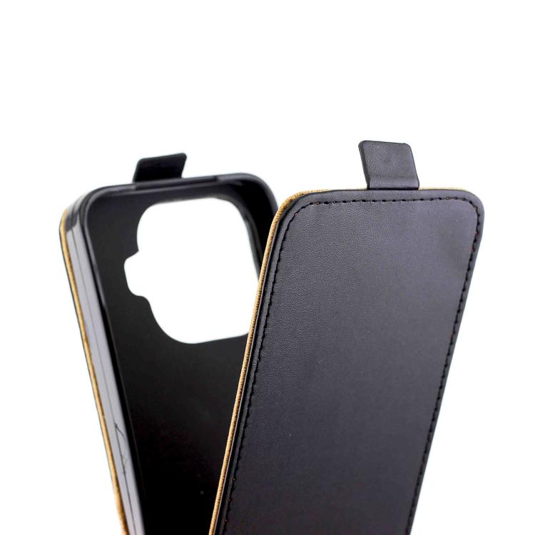 For Xiaomi 15T Pro Vertical Flip Leather Case with Card Slot - Black