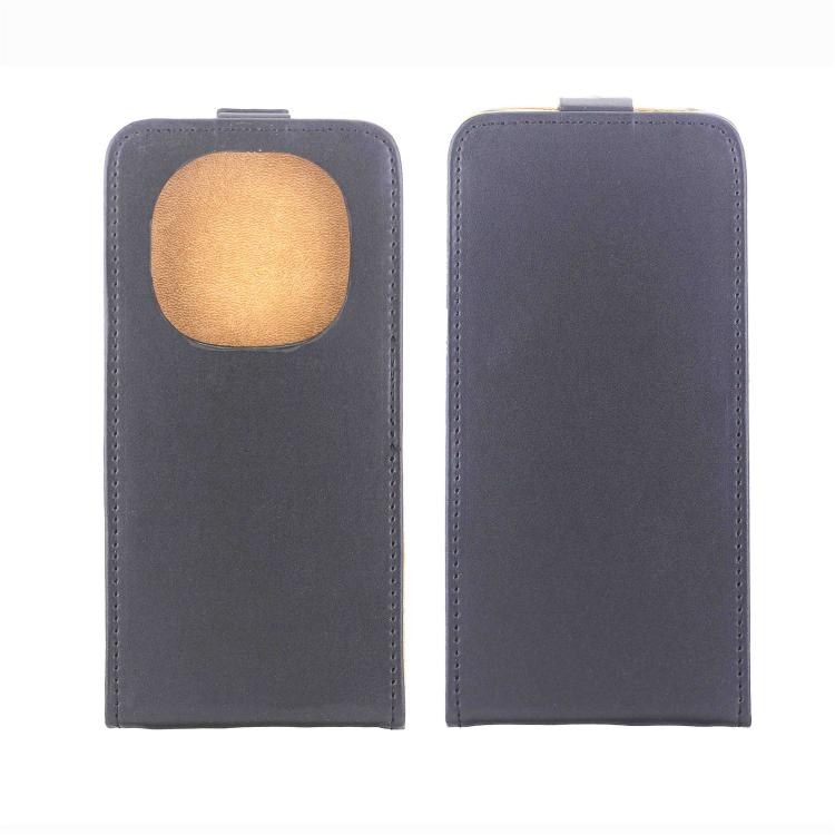 For Redmi Note 15 4G / 5G Global 164mm Vertical Flip Leather Case with Card Slot - Black