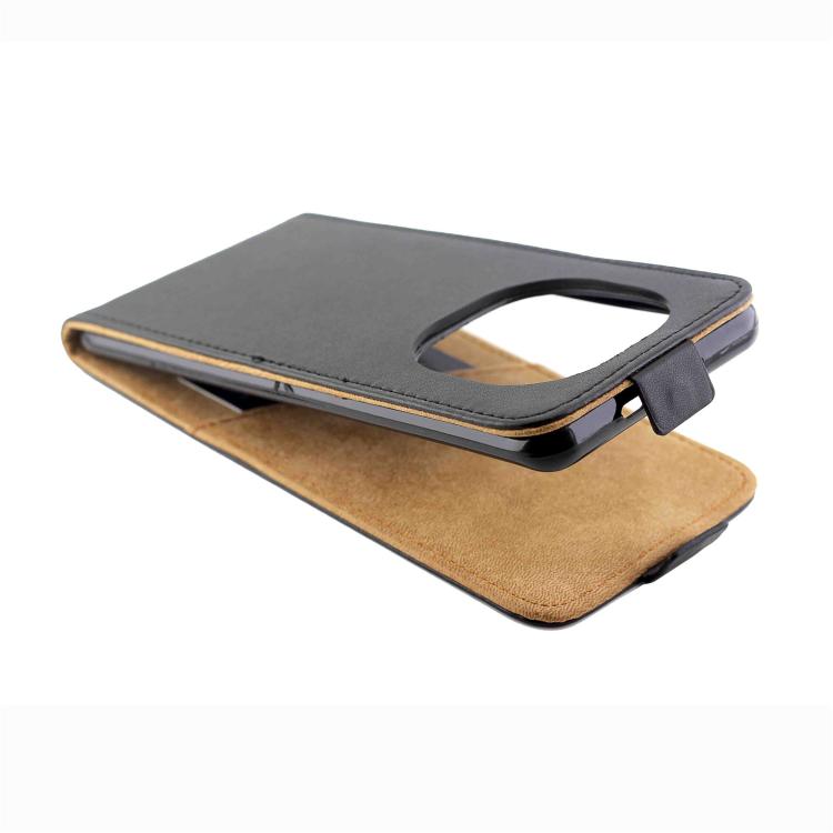 For Redmi Note 15 Pro 5G Global 163.6mm Vertical Flip Leather Case with Card Slot - Black