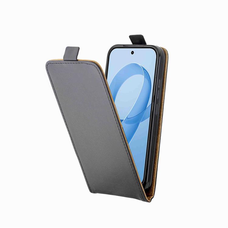 For Xiaomi Poco F8 Pro Vertical Flip Leather Case with Card Slot - Black