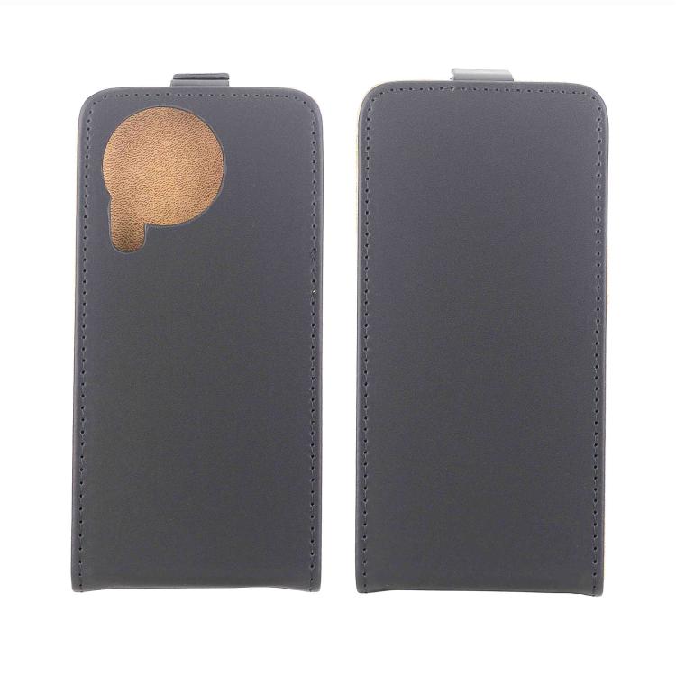 For Xiaomi Civi 3 Vertical Flip Leather Case with Card Slot - Black