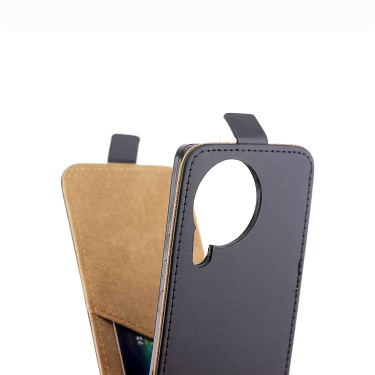 For Xiaomi Civi 3 Vertical Flip Leather Case with Card Slot - Black