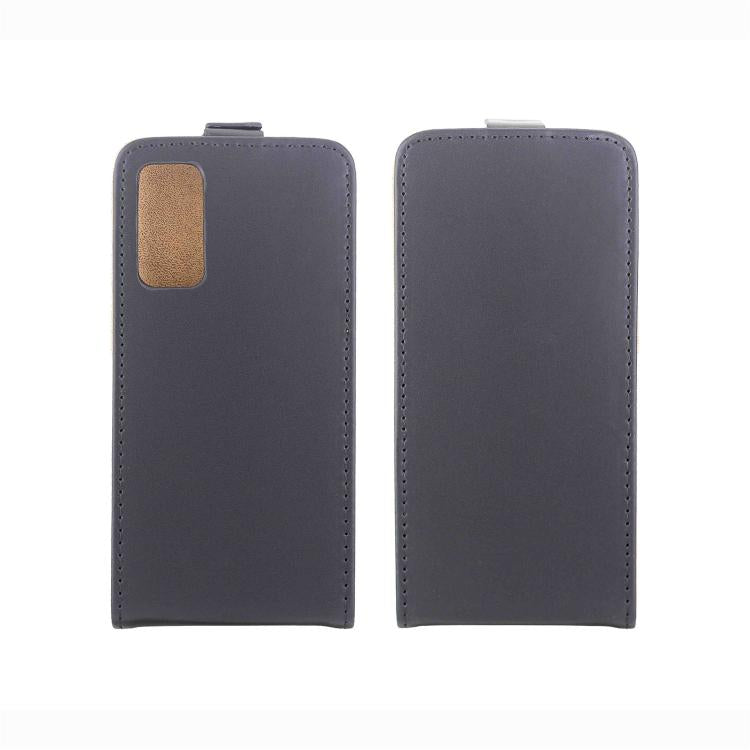 For Xiaomi Civi 1S Vertical Flip Leather Case with Card Slot - Black