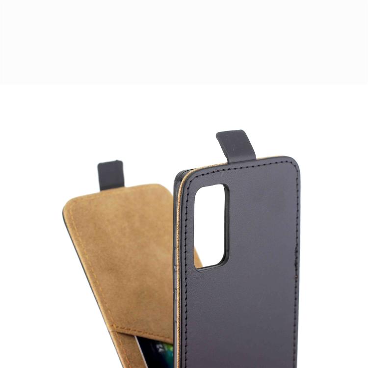 For Xiaomi Civi 1S Vertical Flip Leather Case with Card Slot - Black