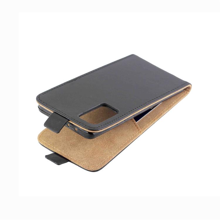 For Xiaomi Civi 1S Vertical Flip Leather Case with Card Slot - Black