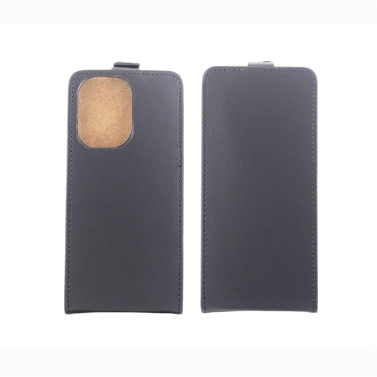 For Xiaomi Poco C71 Vertical Flip Leather Case with Card Slot - Black