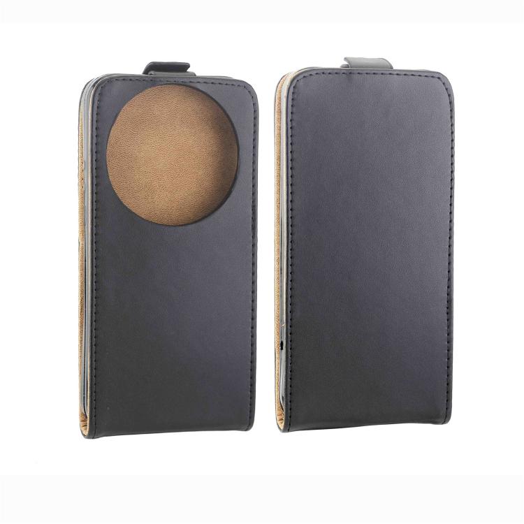 For Xiaomi 17 Ultra Vertical Flip Leather Case with Card Slot - Black