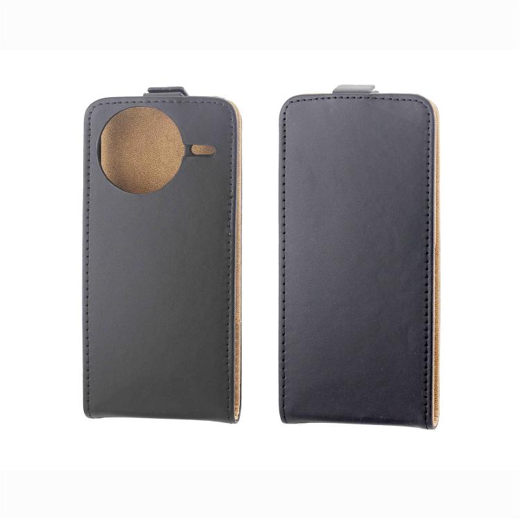 For Xiaomi Civi 5 Pro 5G Vertical Flip Leather Case with Card Slot - Black