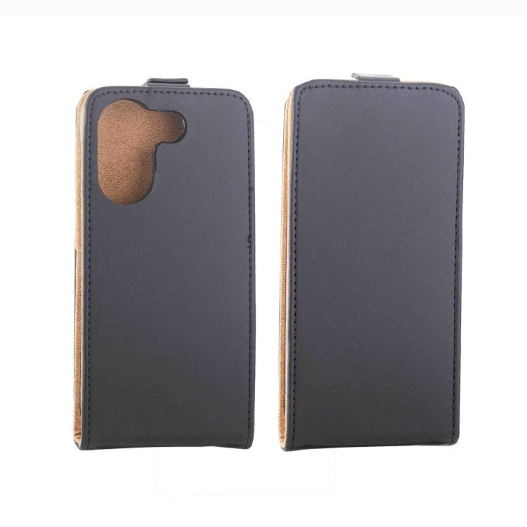 For Xiaomi Poco X8 Pro Vertical Flip Leather Case with Card Slot - Black