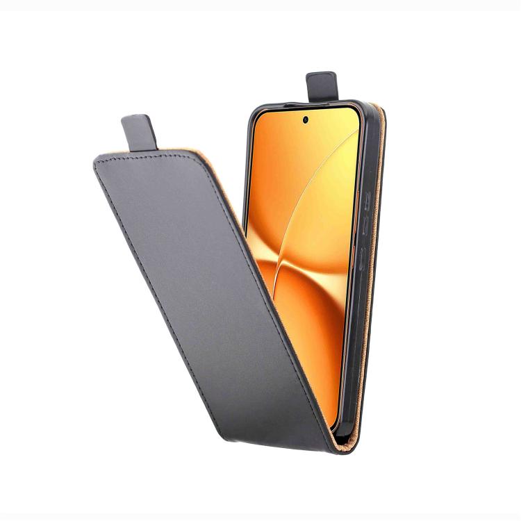 For Xiaomi Poco X8 Pro Max Vertical Flip Leather Case with Card Slot - Black