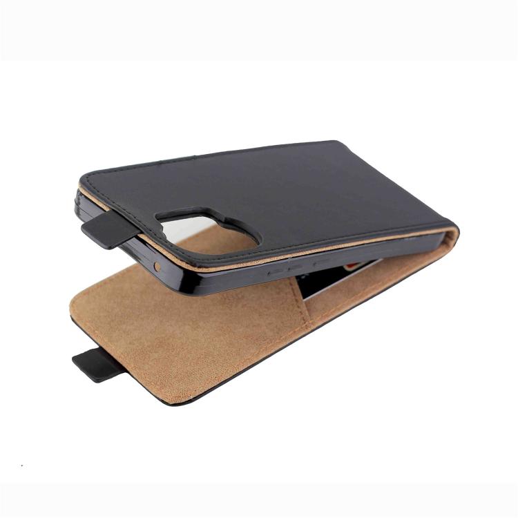 For Xiaomi Poco X8 Pro Max Vertical Flip Leather Case with Card Slot - Black