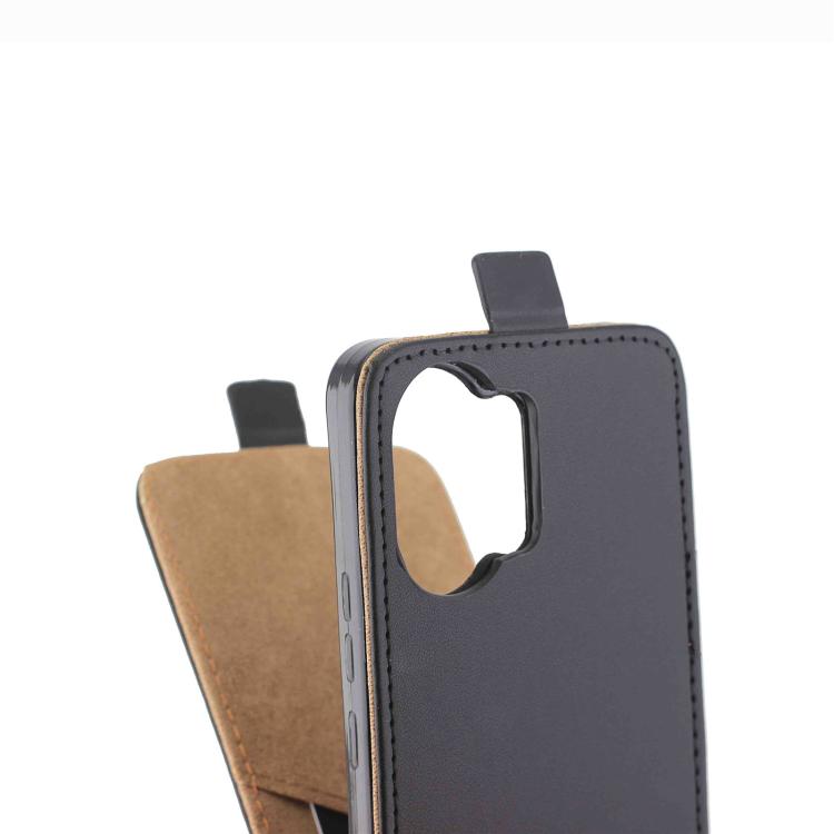 For Xiaomi Poco X8 Pro Max Vertical Flip Leather Case with Card Slot - Black