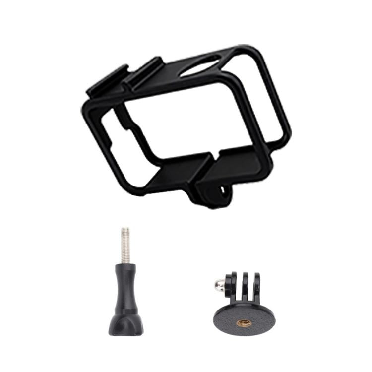 For DJI Osmo Action 6 Cold Shoe Cage Expansion Adapter Frame