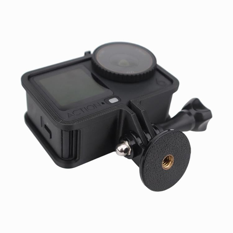 For DJI Osmo Action 6 Cold Shoe Cage Expansion Adapter Frame