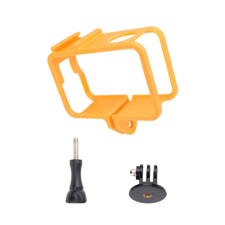 For DJI Osmo Action 6 Cold Shoe Cage Expansion Adapter Frame