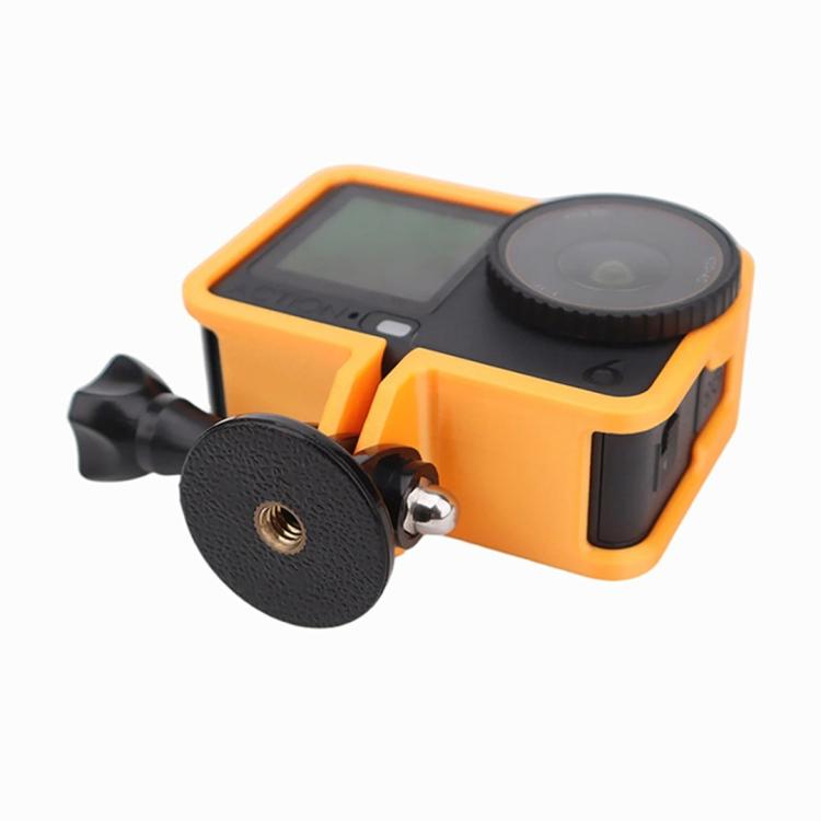 For DJI Osmo Action 6 Cold Shoe Cage Expansion Adapter Frame