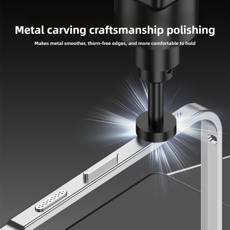 For iPhone 17 Pro Ultra-Thin Alloy Metal Frame Shockproof Phone Case with  Lens Frame