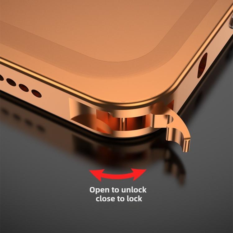 For iPhone 17 Pro Ultra-Thin Alloy Metal Frame Shockproof Phone Case with  Lens Frame