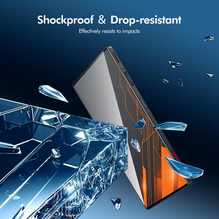 For ZTE Nubia RedMagic 11 Pro / 11 Pro+ ENKAY Hat-Prince 0.18mm 9H 2.5D High Aluminum-silicon Tempered Glass Film, Support Ultrasonic Fingerprint Unclock