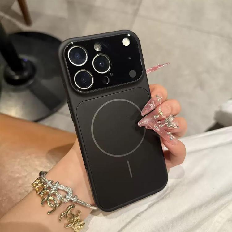 For iPhone 16 Pro Max Instantly Transforms Into 17 Pro-Style Window Frosted Glass MagSafe Phone Case