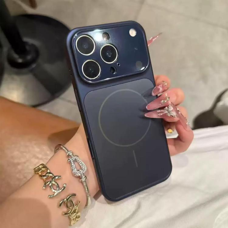 For iPhone 16 Pro Instantly Transforms Into 17 Pro-Style Window Frosted Glass MagSafe Phone Case