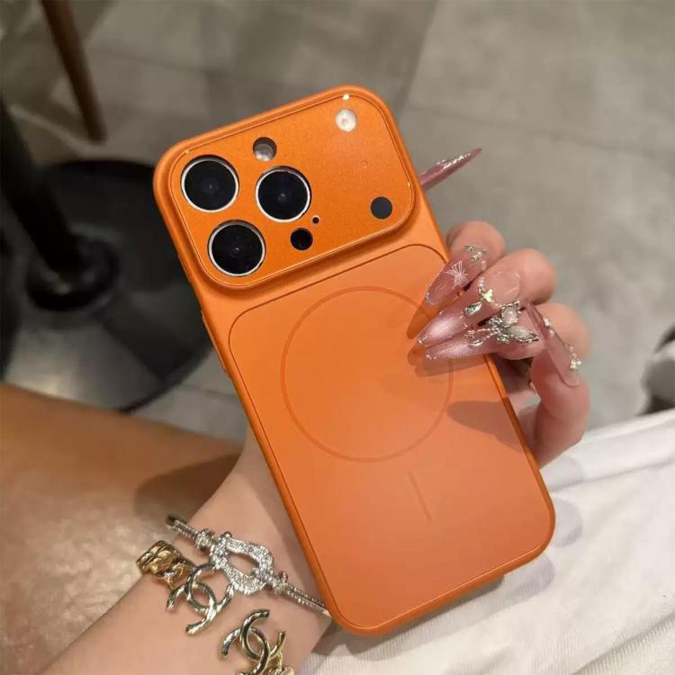For iPhone 15 Pro Max Instantly Transforms Into 17 Pro-Style Window Frosted Glass MagSafe Phone Case