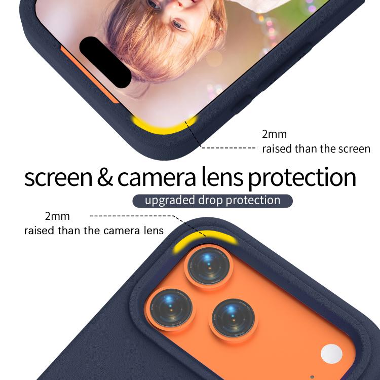 For iPhone 17 Pro Penguin Baby EVA Shockproof Phone Case with Holder