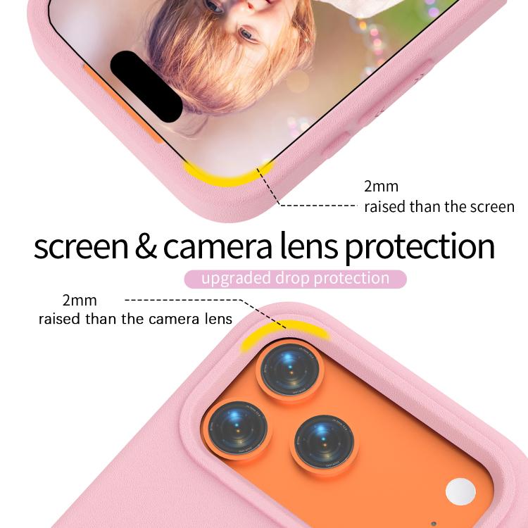 For iPhone 17 Pro Penguin Baby EVA Shockproof Phone Case with Holder