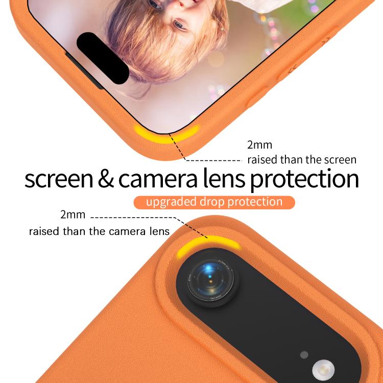 For iPhone Air Penguin Baby EVA Shockproof Phone Case with Holder