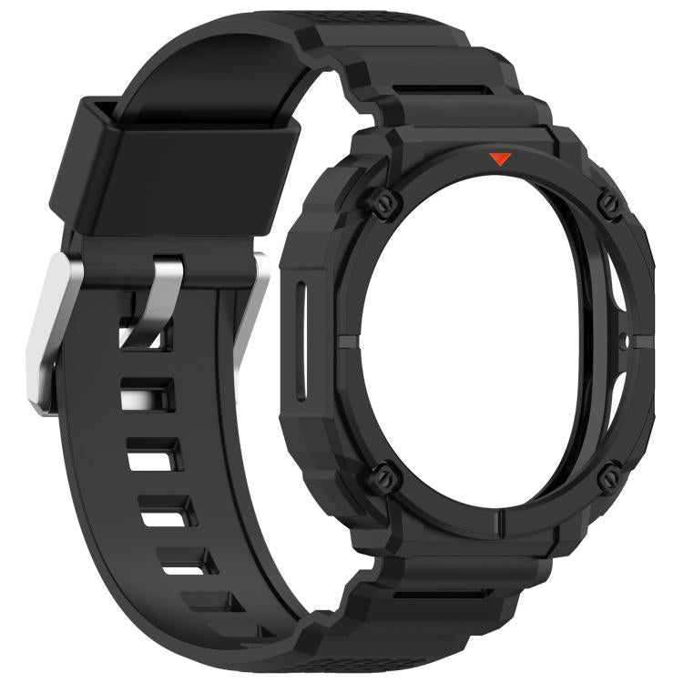 For Samsung Galaxy Watch8 40mm Solid Color Watch Shell Integrated TPU Watch Band
