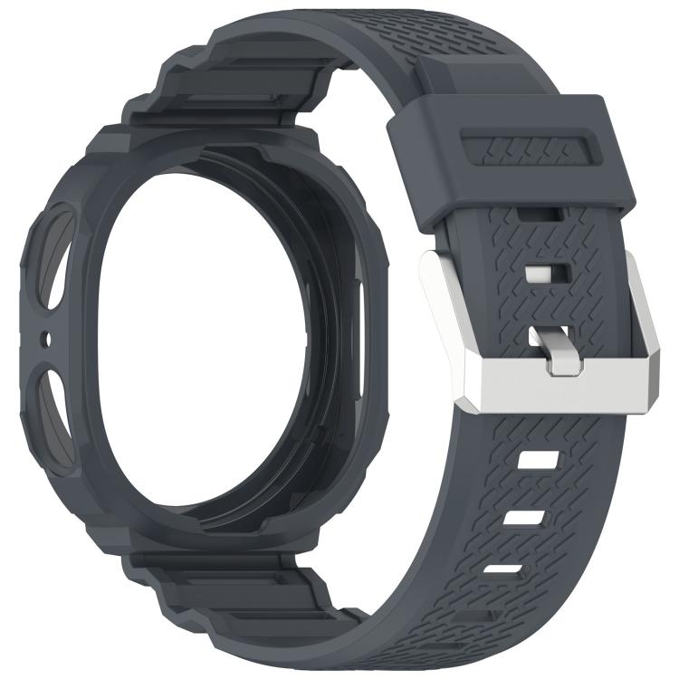 For Samsung Galaxy Watch8 40mm Solid Color Watch Shell Integrated TPU Watch Band