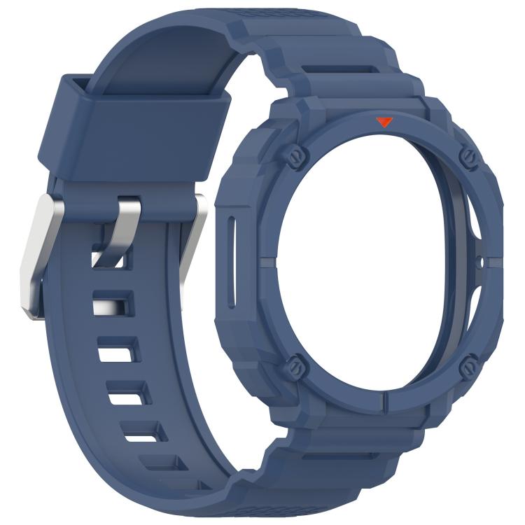 For Samsung Galaxy Watch8 40mm Solid Color Watch Shell Integrated TPU Watch Band