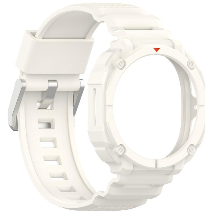 For Samsung Galaxy Watch8 40mm Solid Color Watch Shell Integrated TPU Watch Band