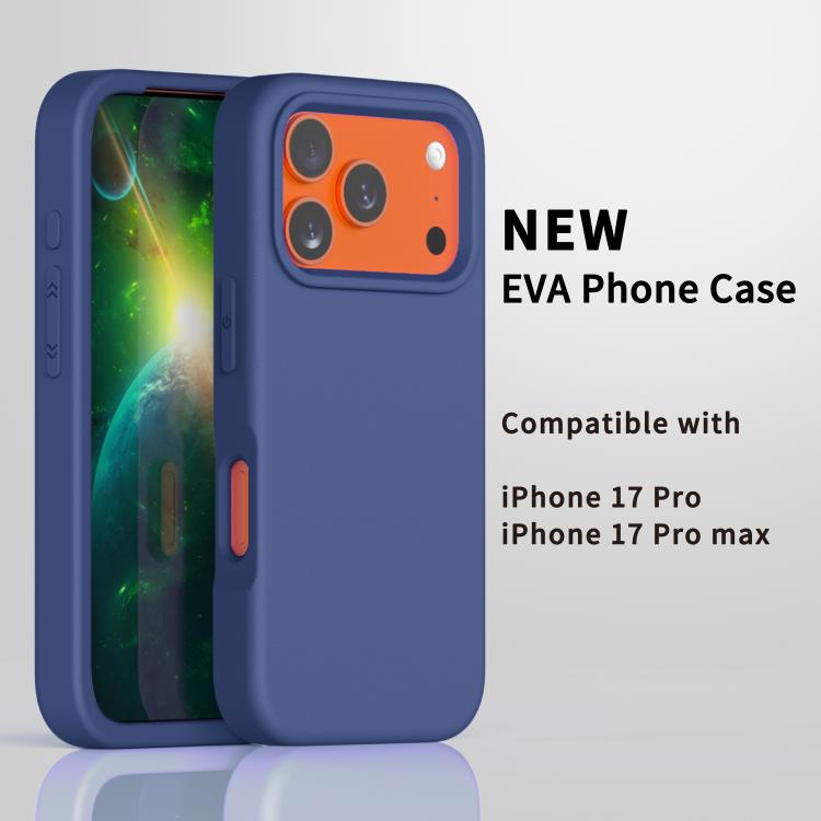 For iPhone 17 Pro Guard Screen EVA Shockproof Phone Case