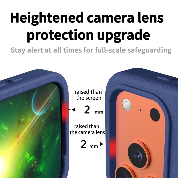 For iPhone 17 Pro Guard Screen EVA Shockproof Phone Case